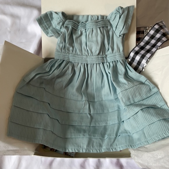 American Girl Addy Flowering Picking outfit, NIB - Picture 3 of 6